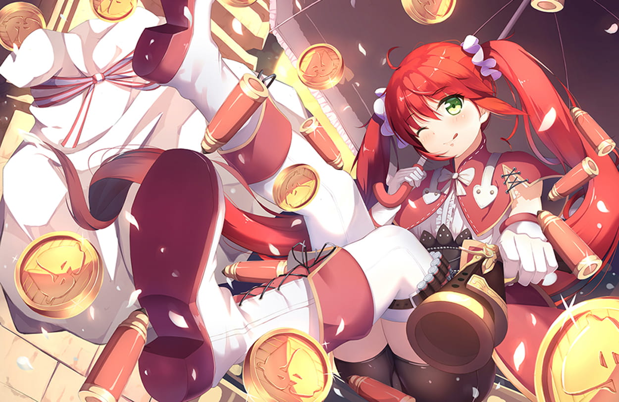 洋装少女哥特萝莉 特辑桌面壁纸(1)