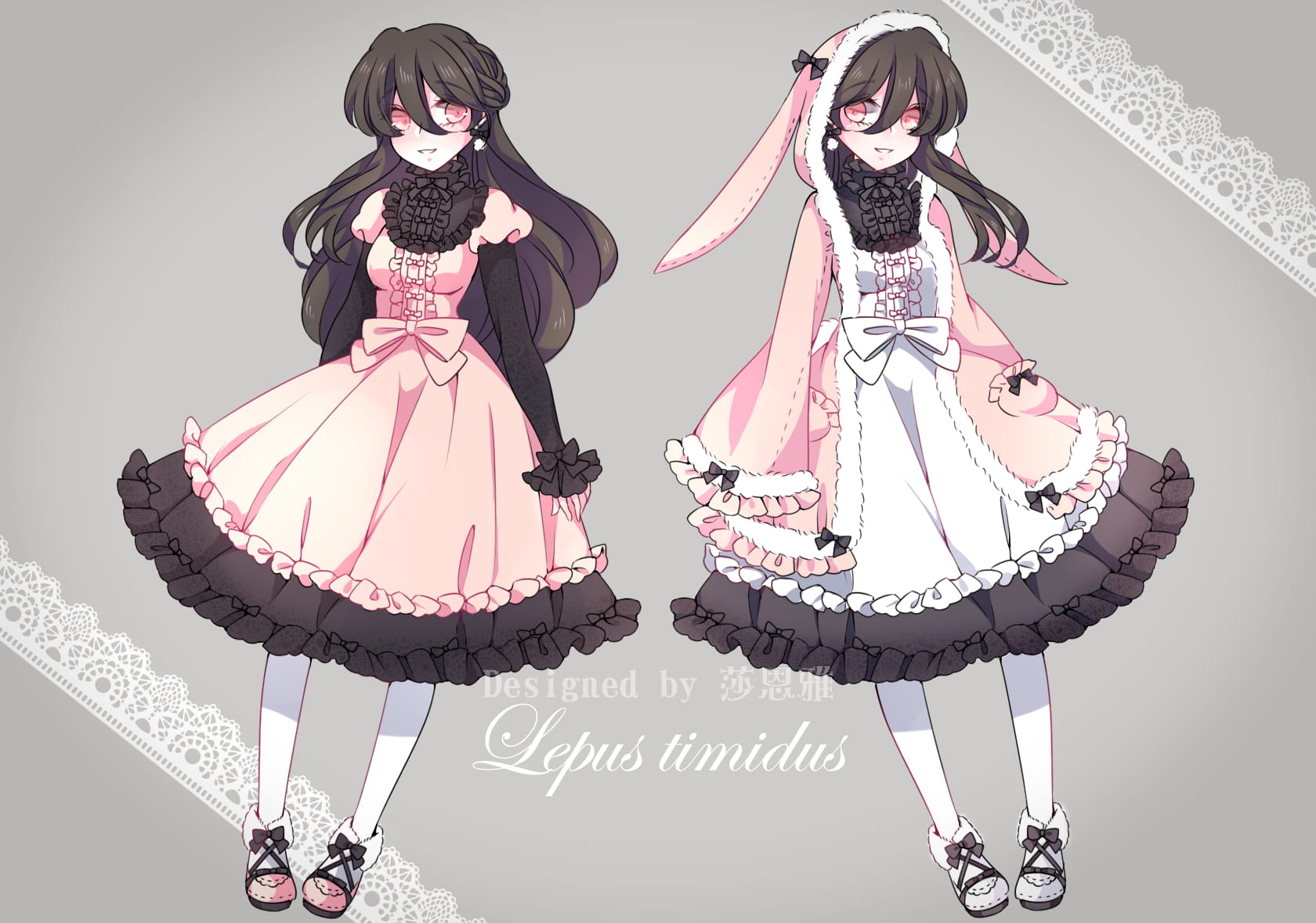 洋装少女哥特萝莉 特辑桌面壁纸(1)