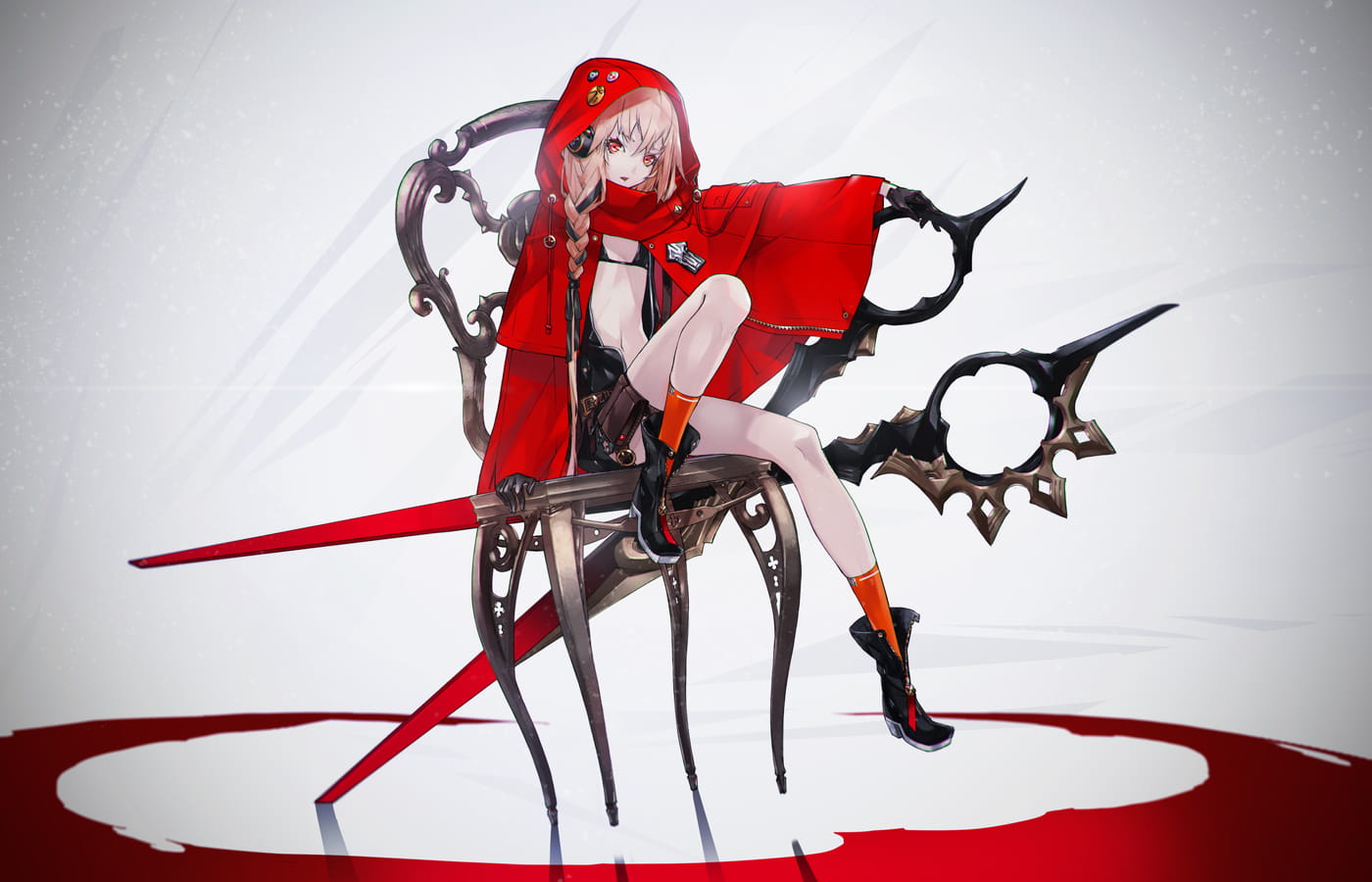 洋装少女哥特萝莉 特辑桌面壁纸(1)