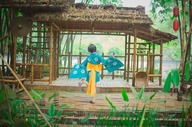 物语系列清纯少女 阿良良木月火COS