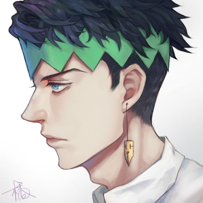 JOJO的奇妙冒险 系列个性动漫男头