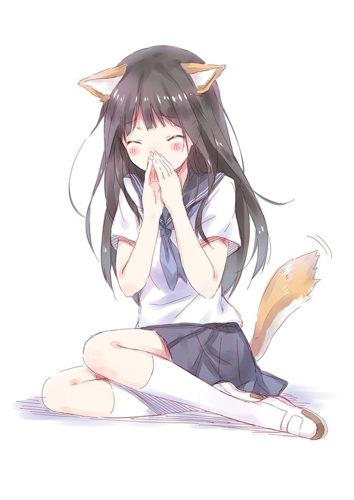 冰菓 折木奉太郎&千反田爱瑠 玫瑰色的动漫手机壁纸(1)