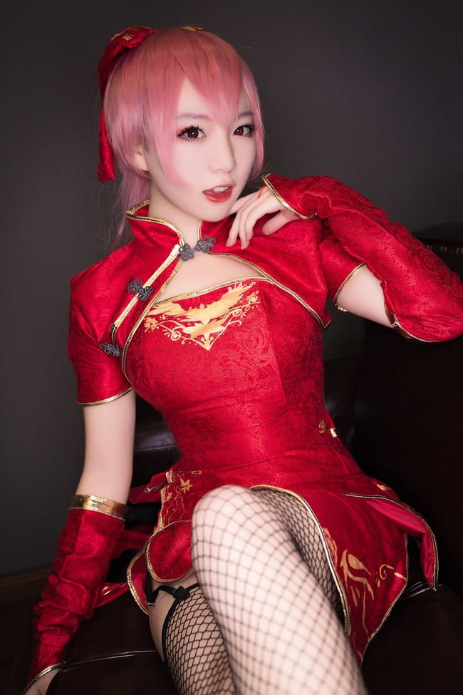 【授权】巡音LUKAcos 金丝雀ver.