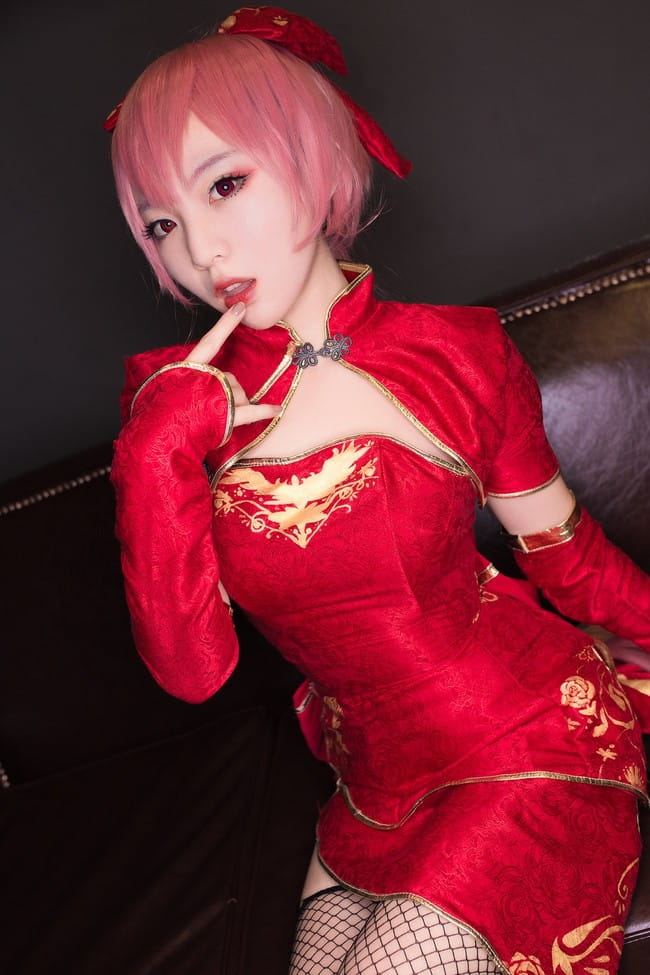 【授权】巡音LUKAcos 金丝雀ver.