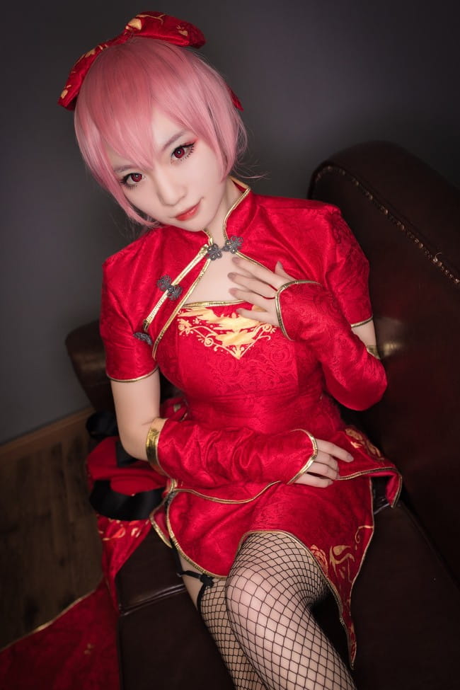 【授权】巡音LUKAcos 金丝雀ver.