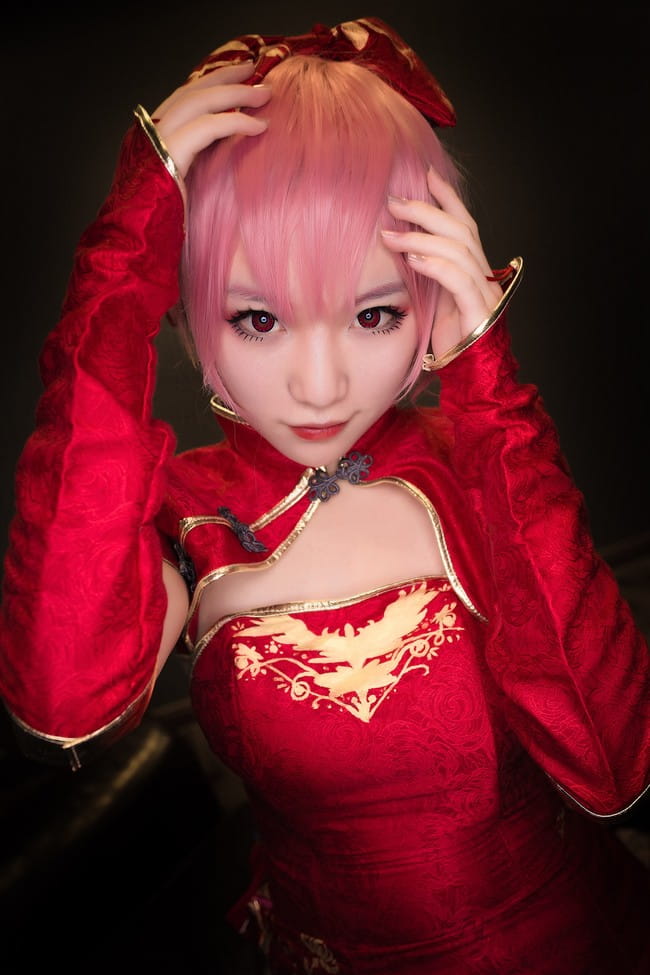 【授权】巡音LUKAcos 金丝雀ver.