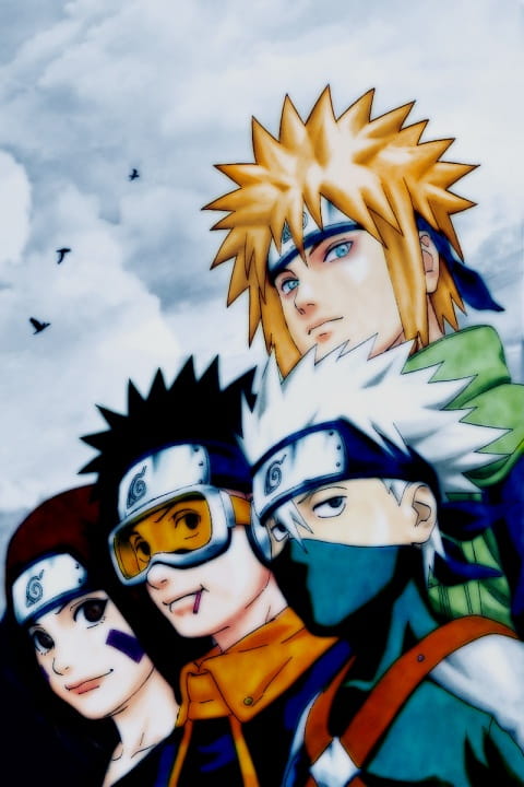 火影动漫人物壁纸 手机壁纸下载