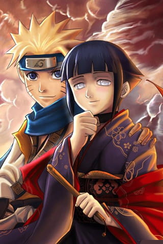 火影鸣人九尾结合体 壁纸下载