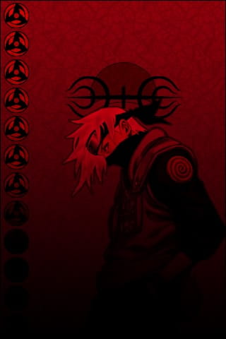 火影忍者iPhone320x480个性壁纸