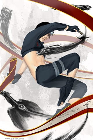 火影忍者iPhone320x480个性壁纸