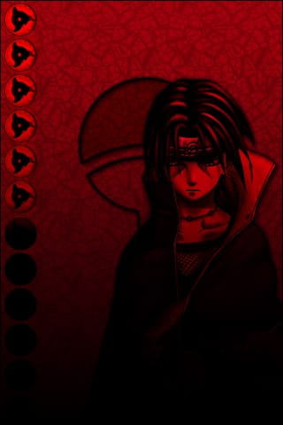 火影忍者iPhone320x480个性壁纸