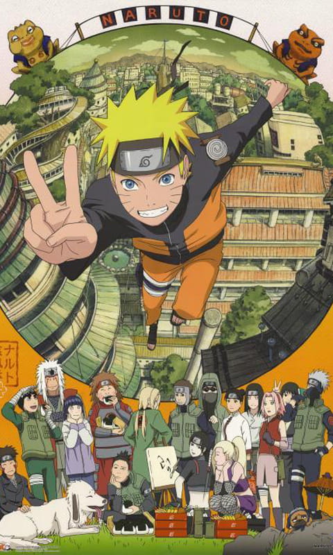 火影忍者鸣人动漫图片 手机壁纸下载