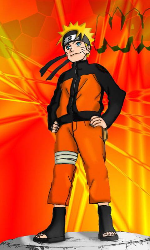 火影忍者鸣人动漫图片 手机壁纸下载