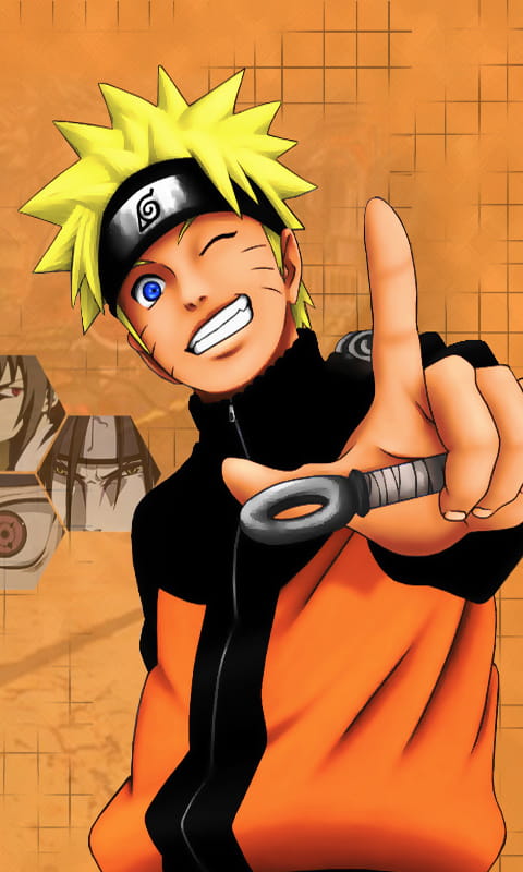 火影忍者鸣人动漫图片 手机壁纸下载