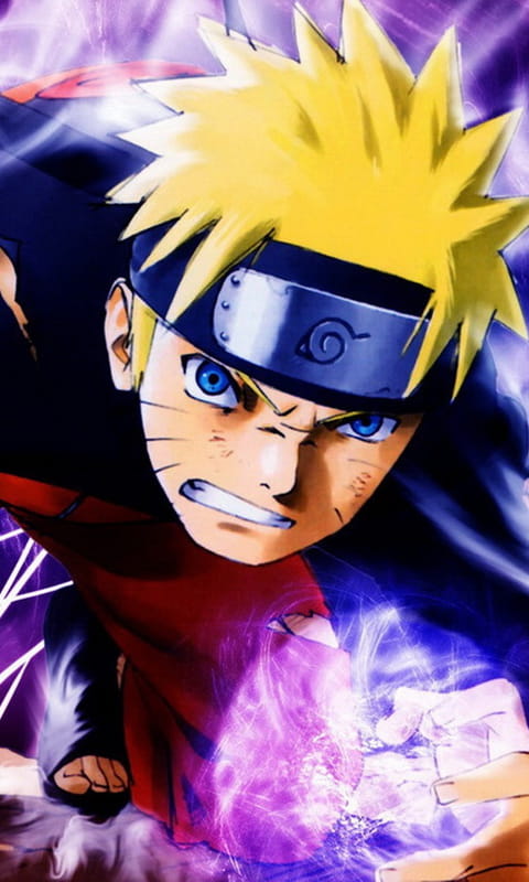 火影忍者鸣人动漫图片 手机壁纸下载