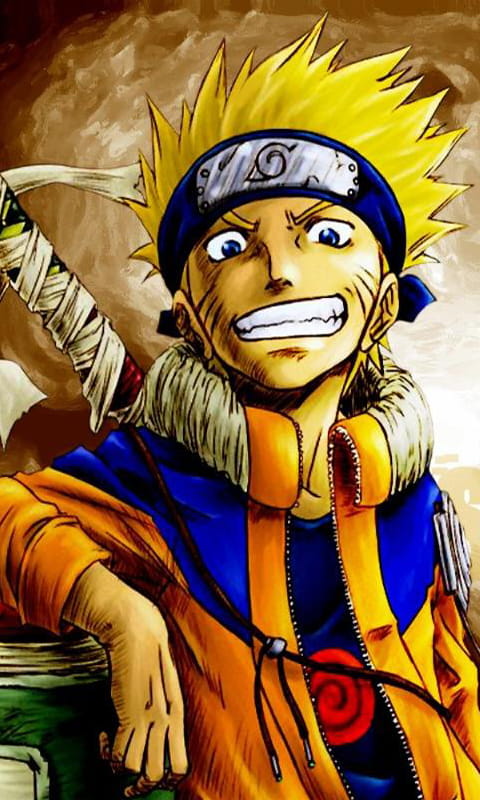 火影忍者鸣人动漫图片 手机壁纸下载