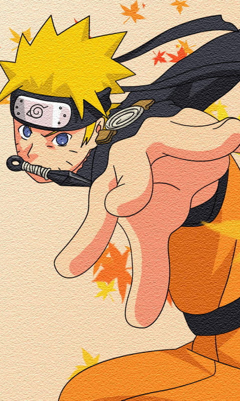 火影忍者鸣人动漫图片 手机壁纸下载
