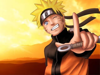 火影忍者鸣人手机图片