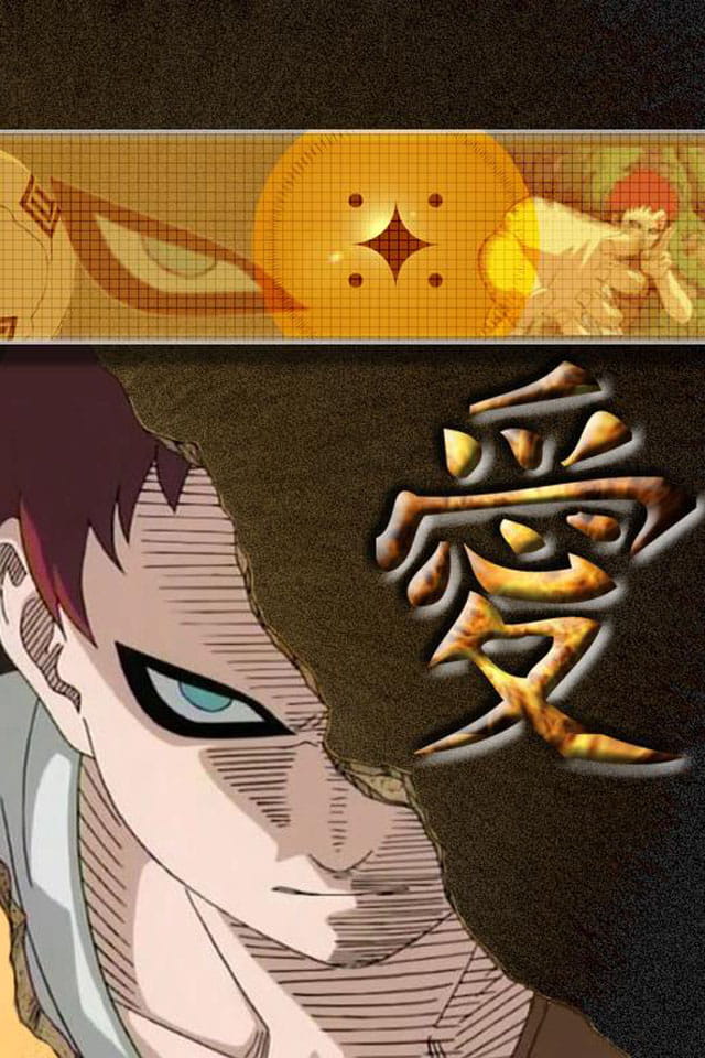 火影忍者之我爱罗图片