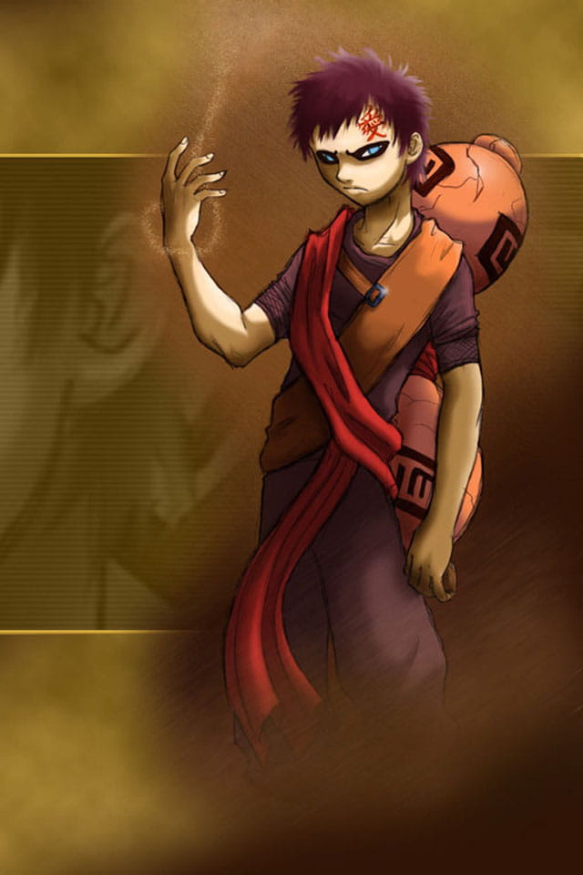 火影忍者之我爱罗图片