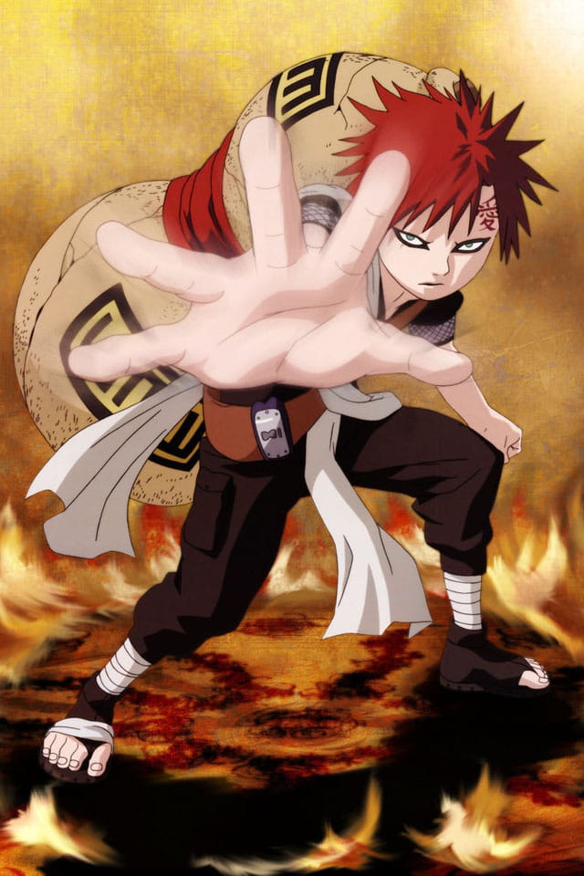 火影忍者之我爱罗图片