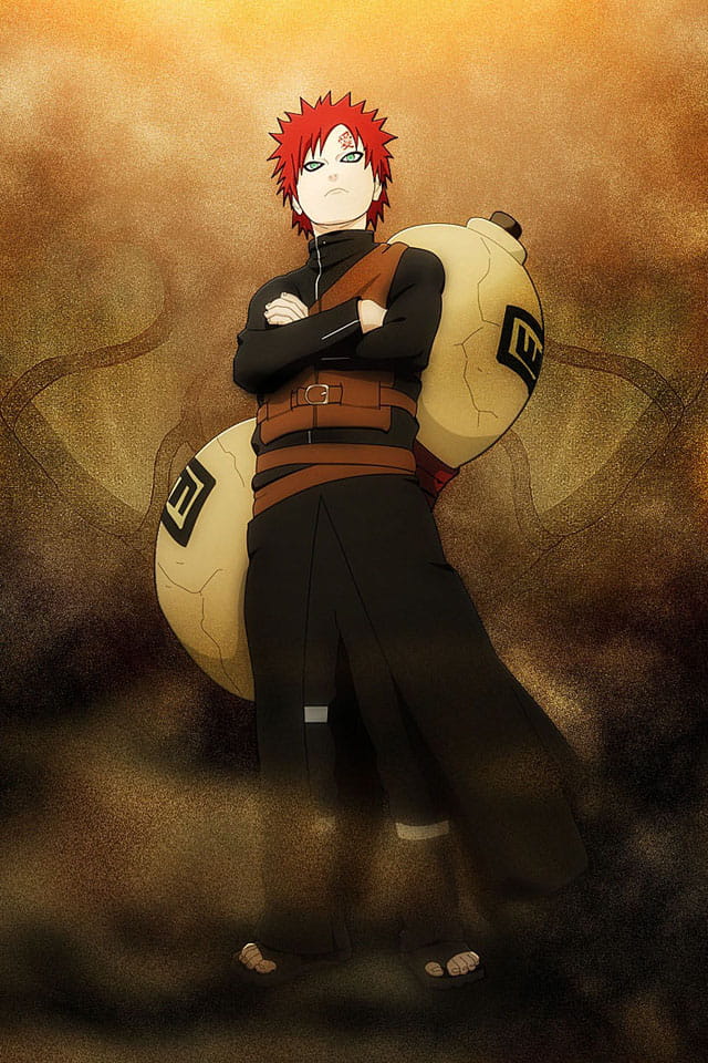 火影忍者之我爱罗图片