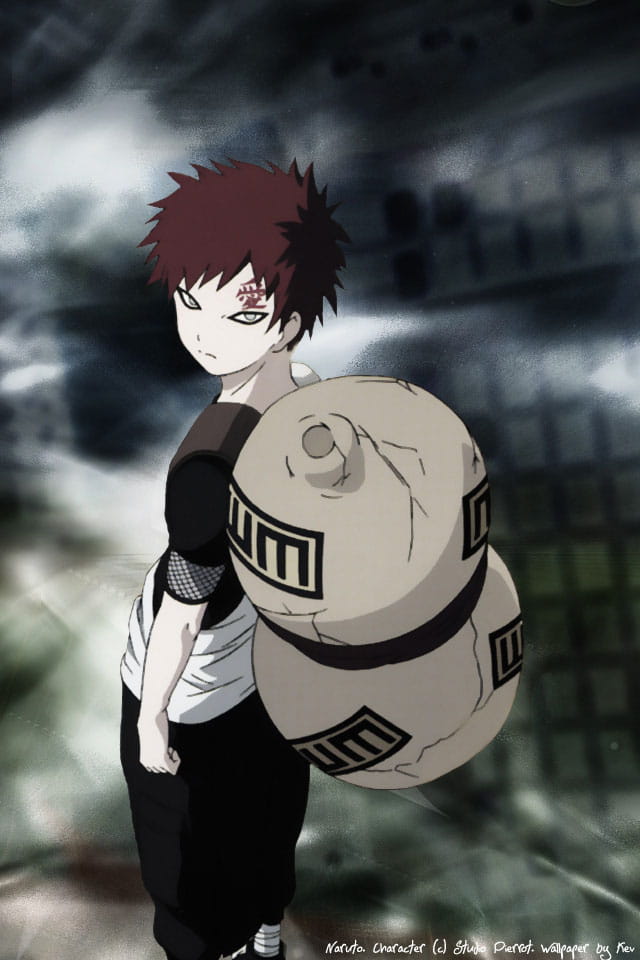 火影忍者之我爱罗图片