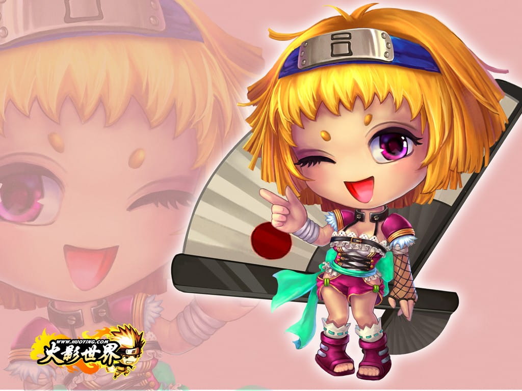 火影世界卡通壁纸 下载