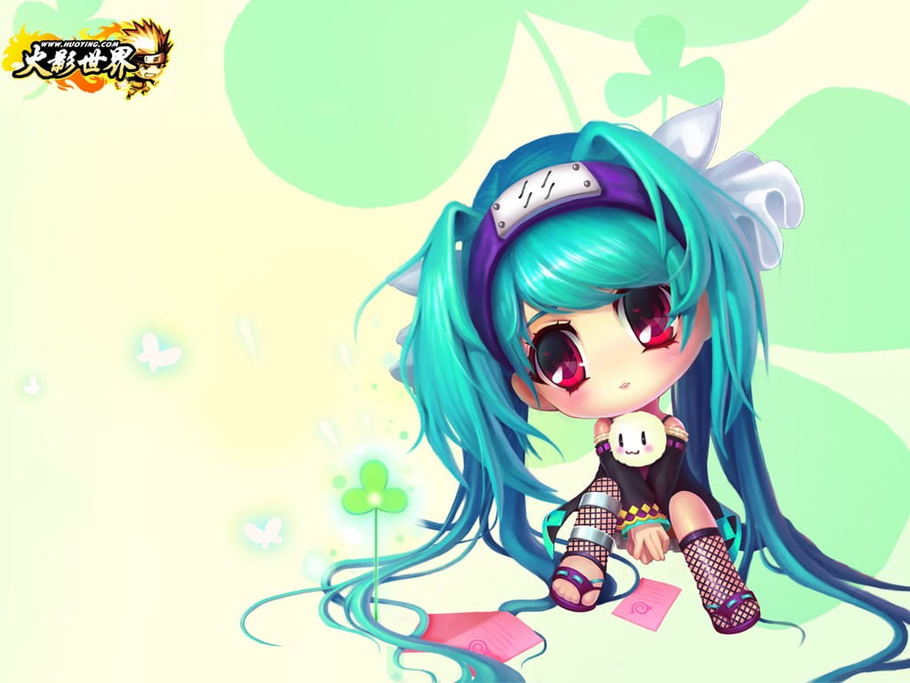 火影世界卡通壁纸 下载