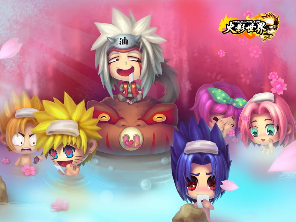 火影世界卡通壁纸 下载
