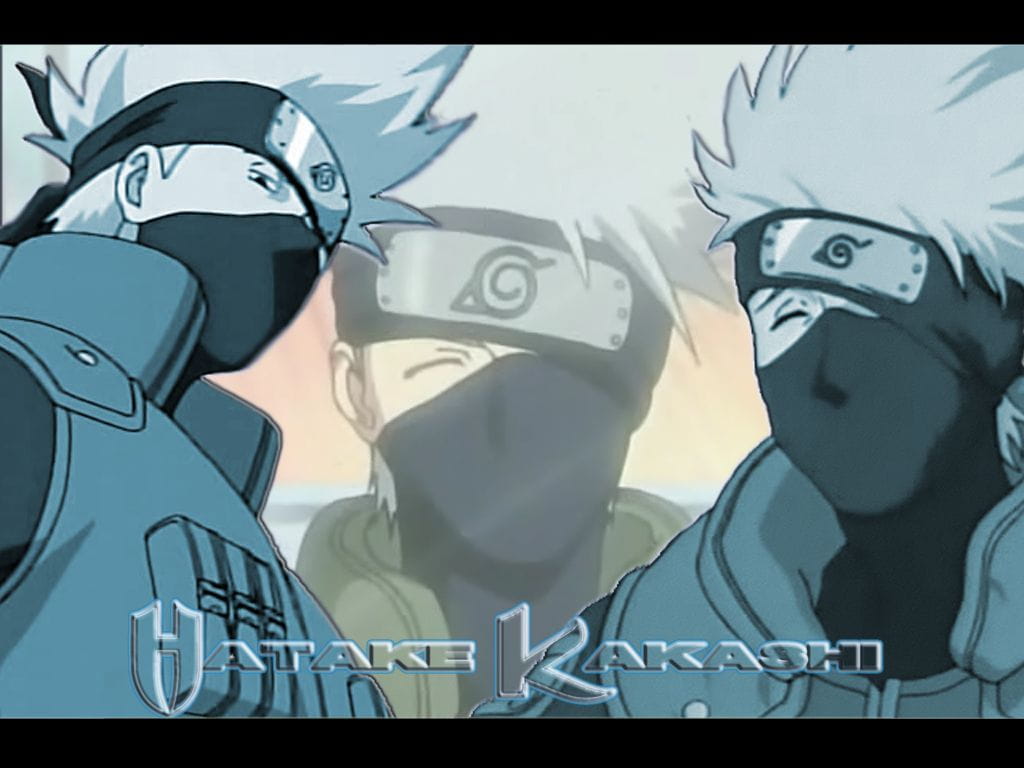 火影之卡卡西 手机壁纸下载