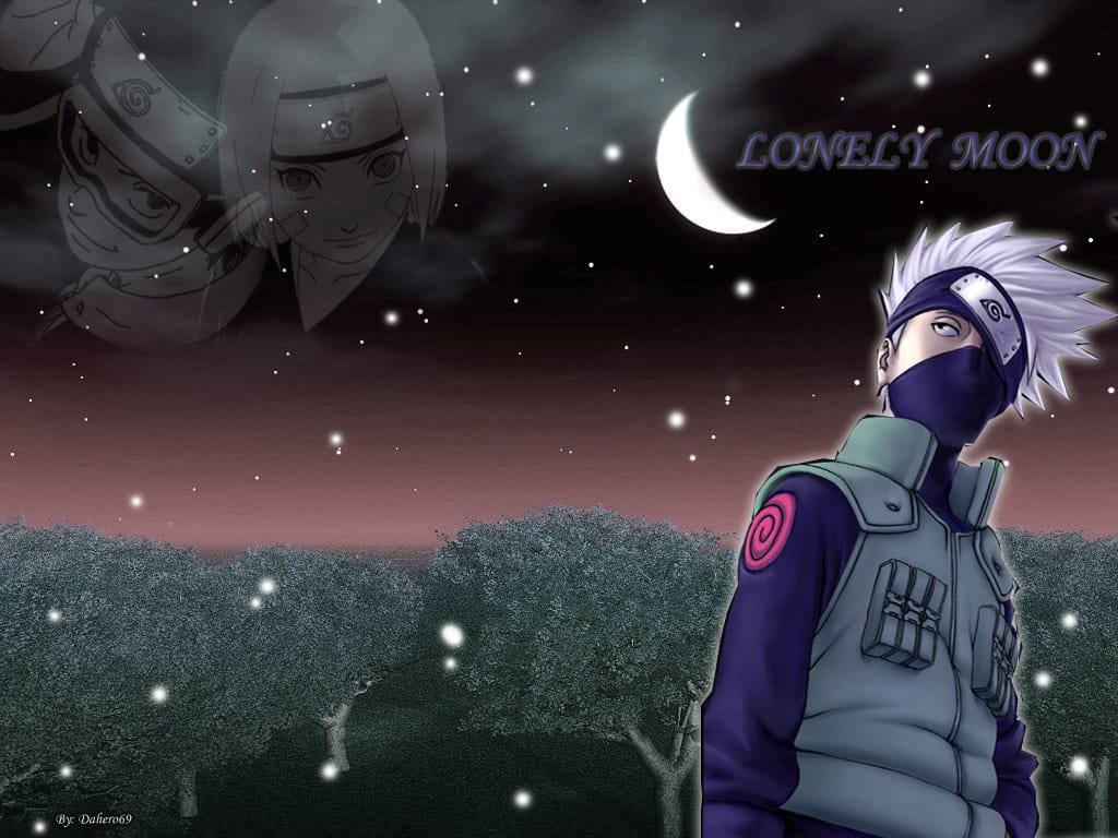 火影之卡卡西 手机壁纸下载