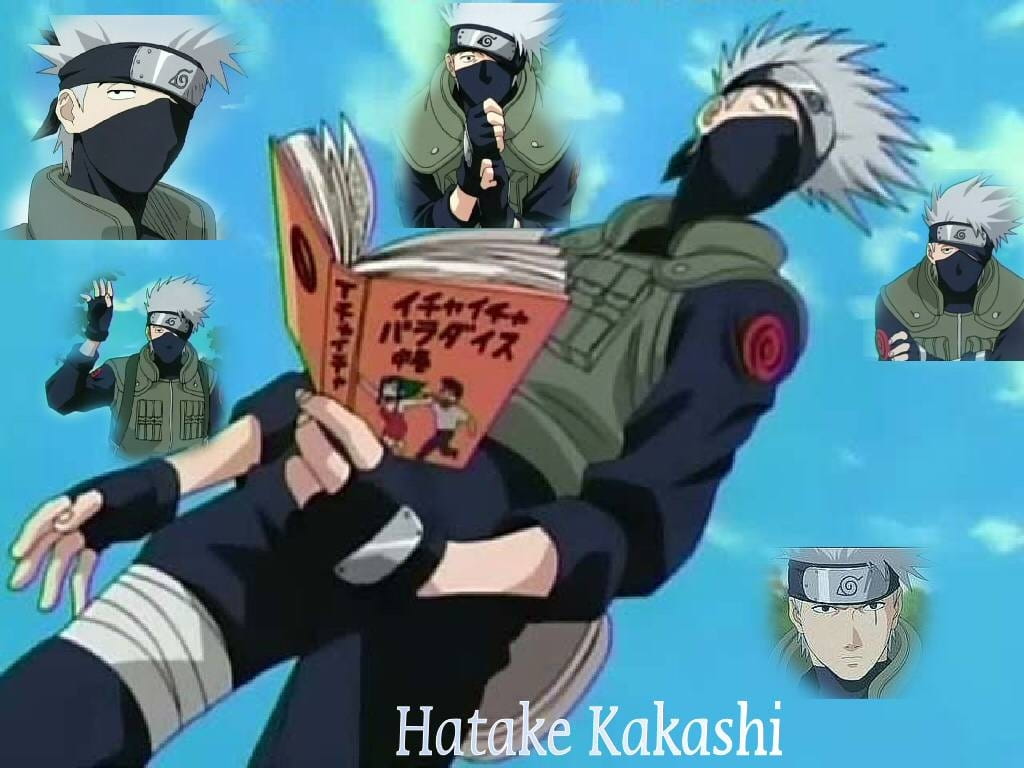 火影之卡卡西 手机壁纸下载