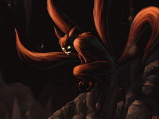 火影忍者 尾兽手机壁纸下载