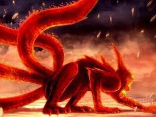 火影忍者 尾兽手机壁纸下载