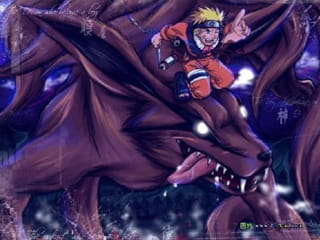 火影忍者 尾兽手机壁纸下载