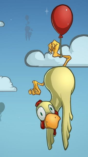 鸡不会飞游戏壁纸