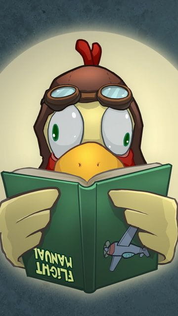 鸡不会飞游戏壁纸