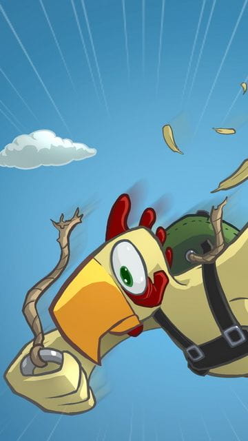 鸡不会飞游戏壁纸