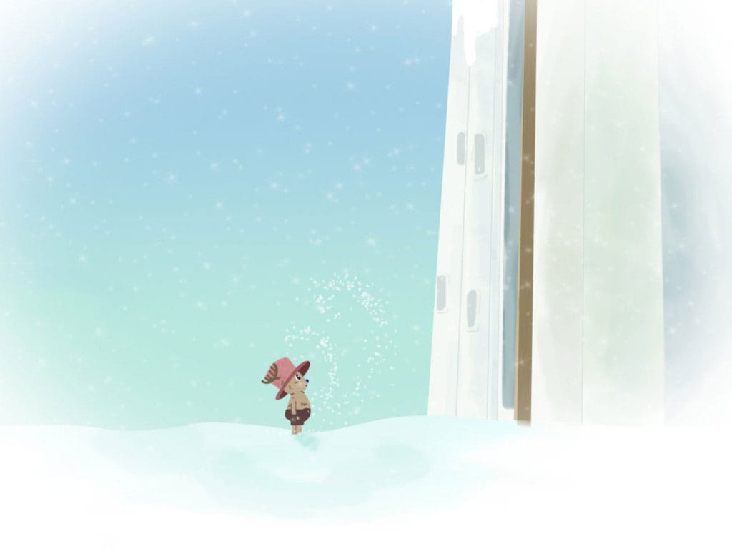 大智若愚型路飞船长电脑壁纸下载