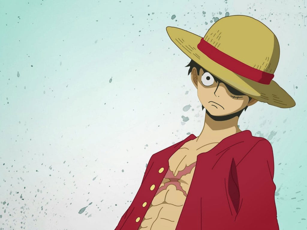 大智若愚型路飞船长电脑壁纸下载