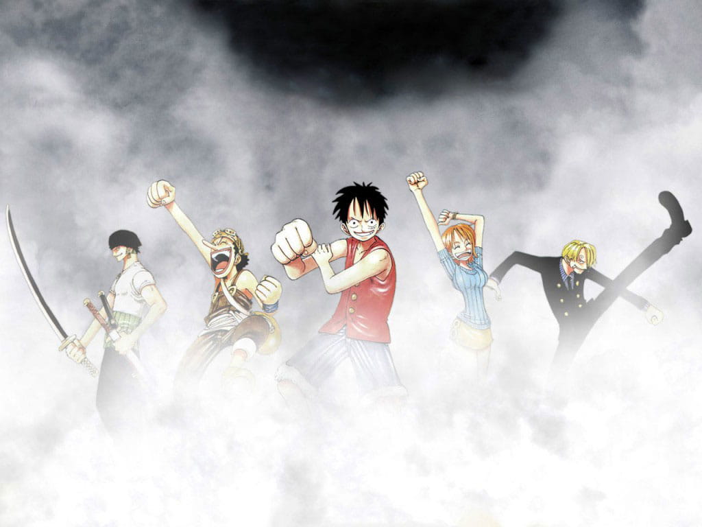 大智若愚型路飞船长电脑壁纸下载