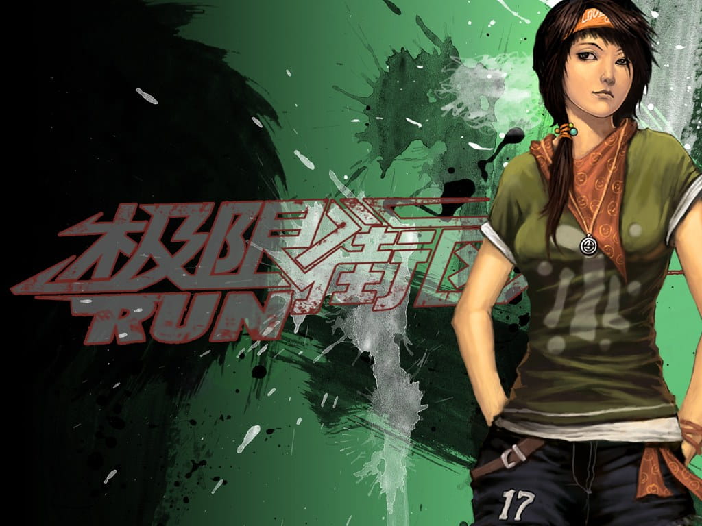 网游 极限街区精美壁纸下载壁纸