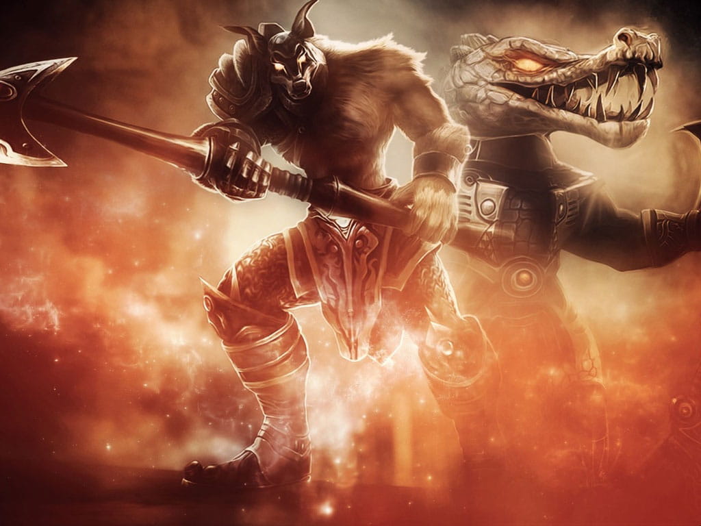 英雄联盟1024 768高清壁纸