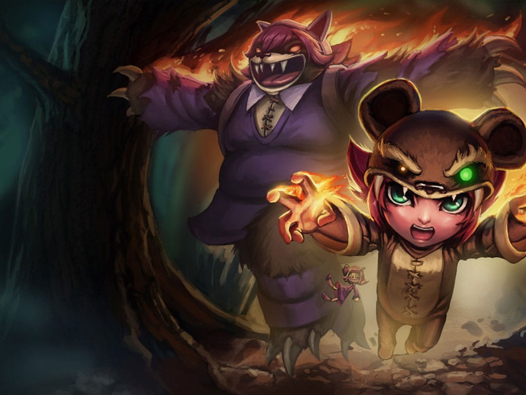 英雄联盟1024 768高清壁纸