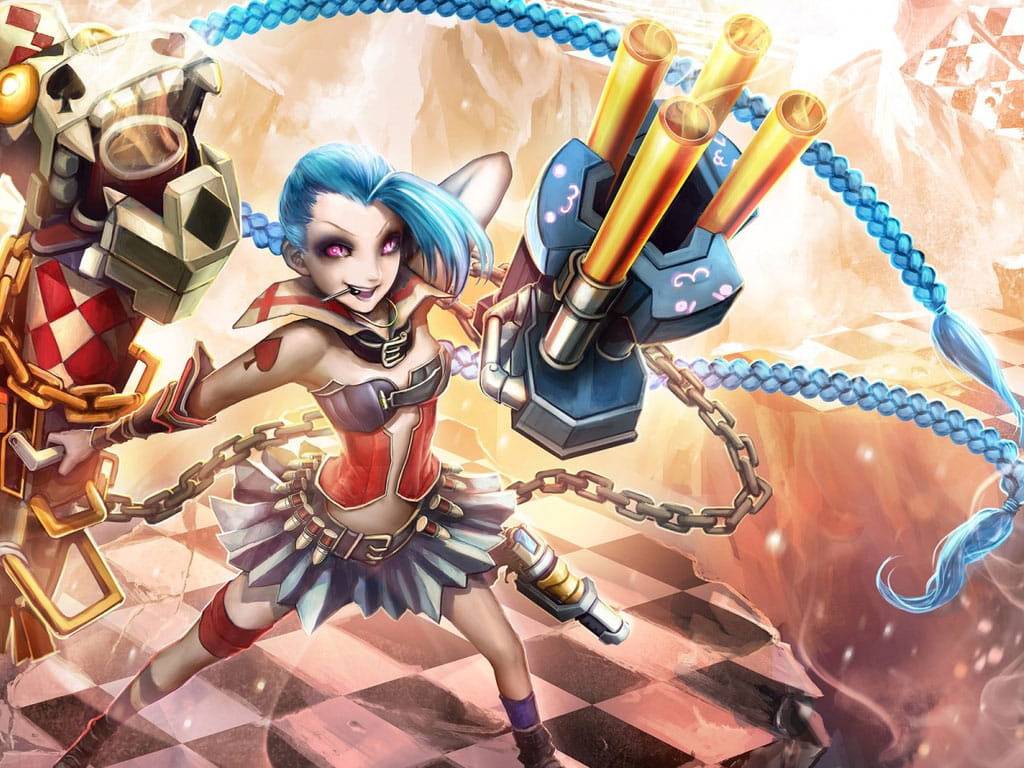 英雄联盟1024 768高清壁纸