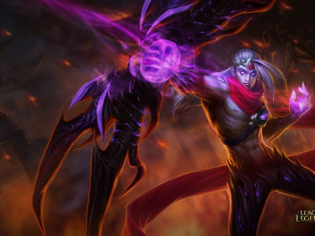 英雄联盟1024 768高清壁纸