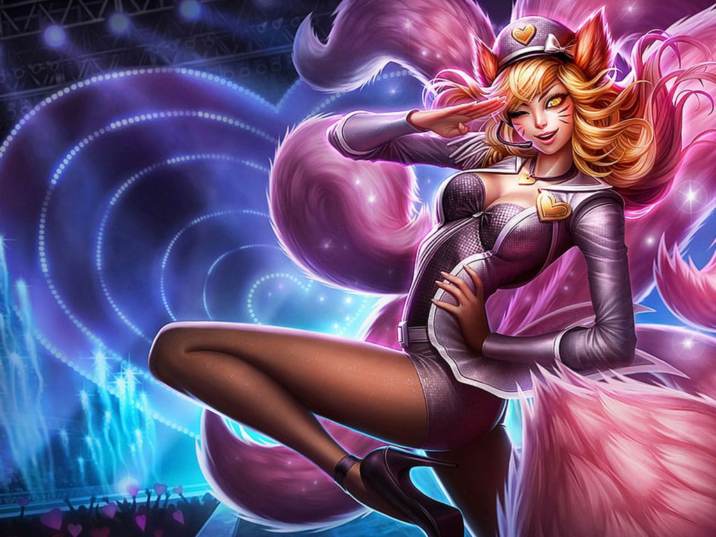 英雄联盟1024 768高清壁纸