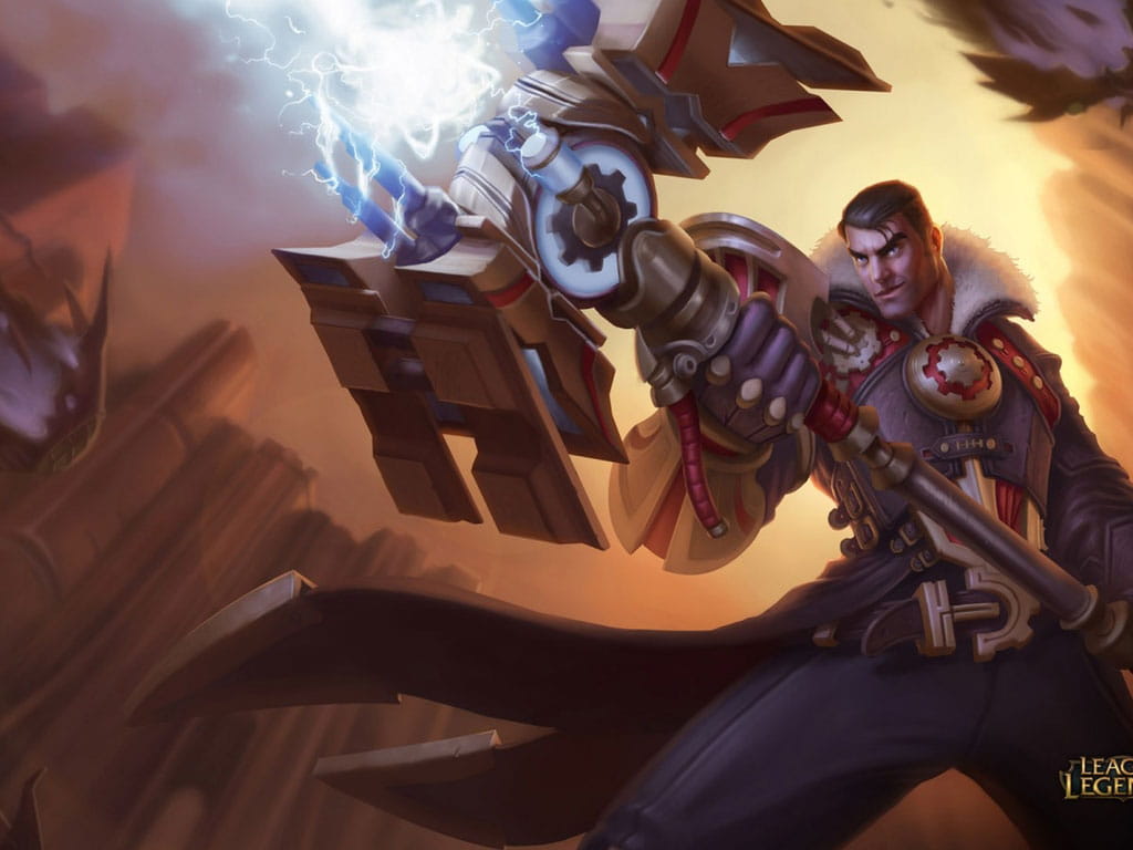英雄联盟1024 768高清壁纸