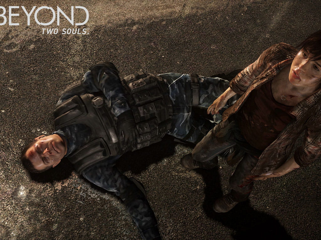 Beyond: Two Souls游戏壁纸
